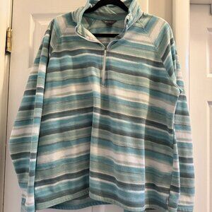 Striped Eddie Bauer fleece (2XL)
